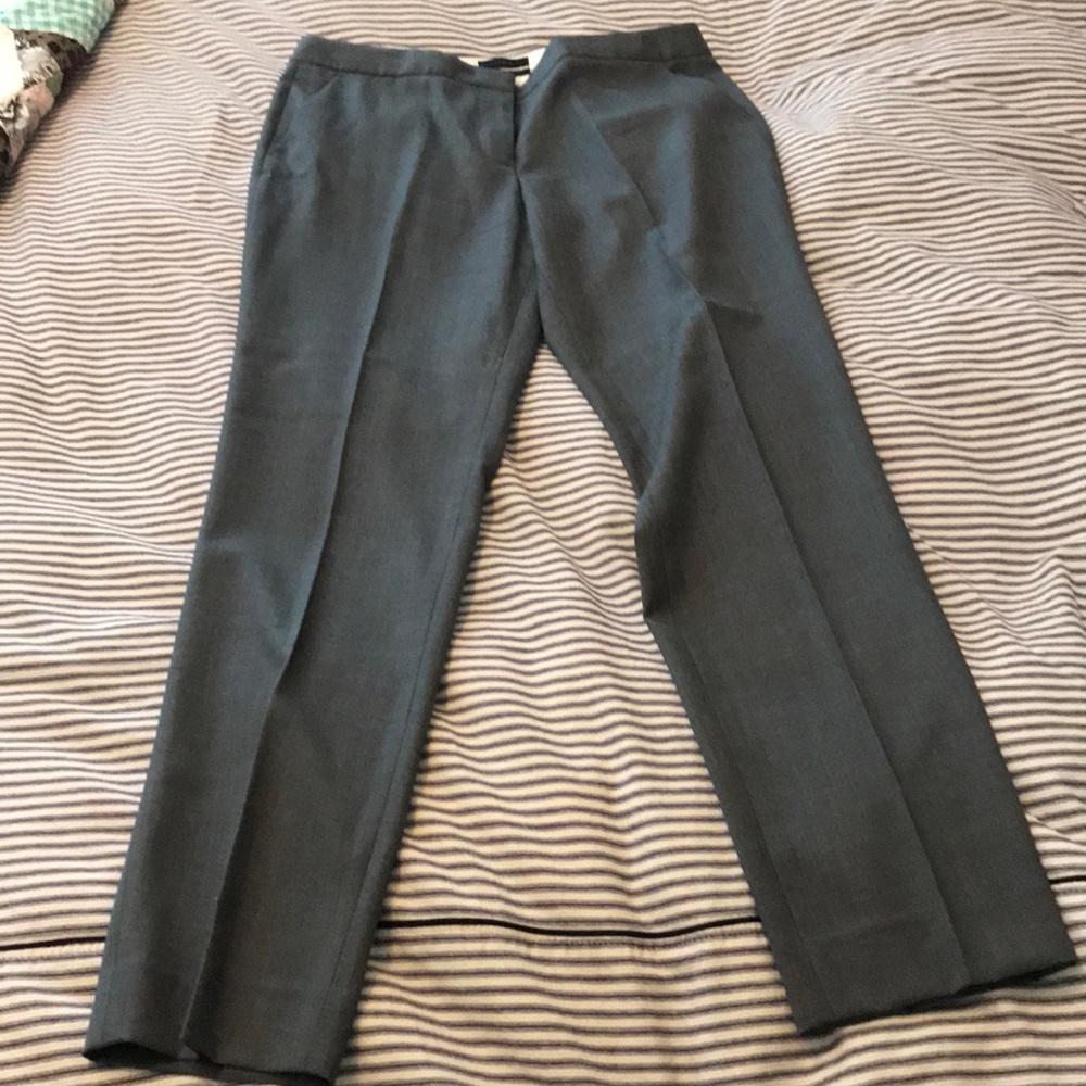 J.Crew Super 120 slacks